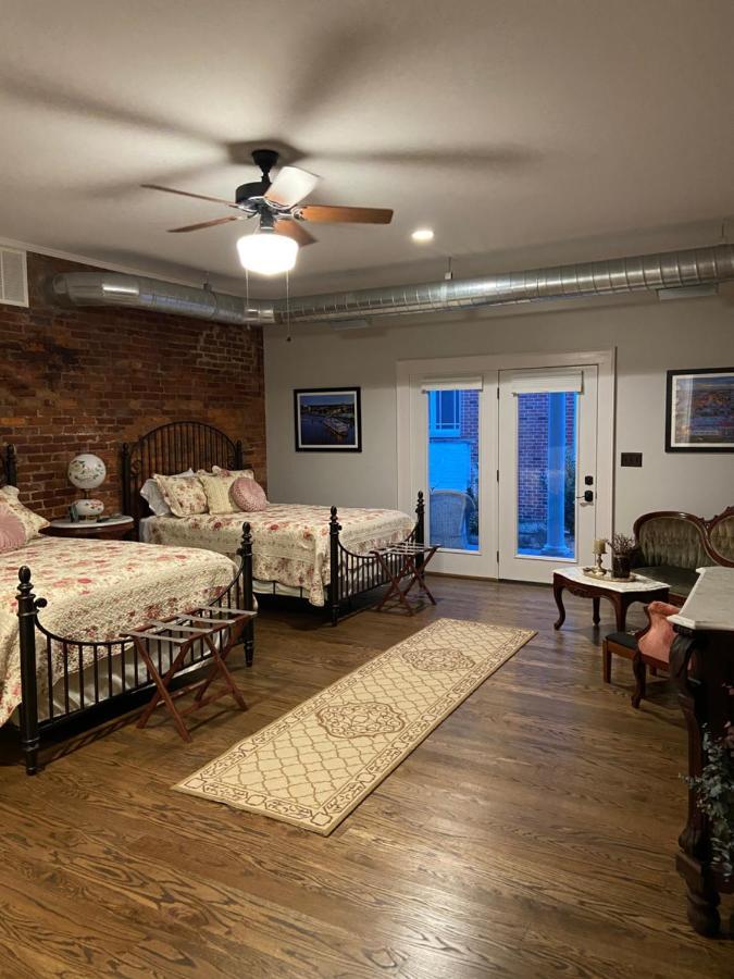 Belle Louise Historic Bed & Breakfast Paducah Bagian luar foto
