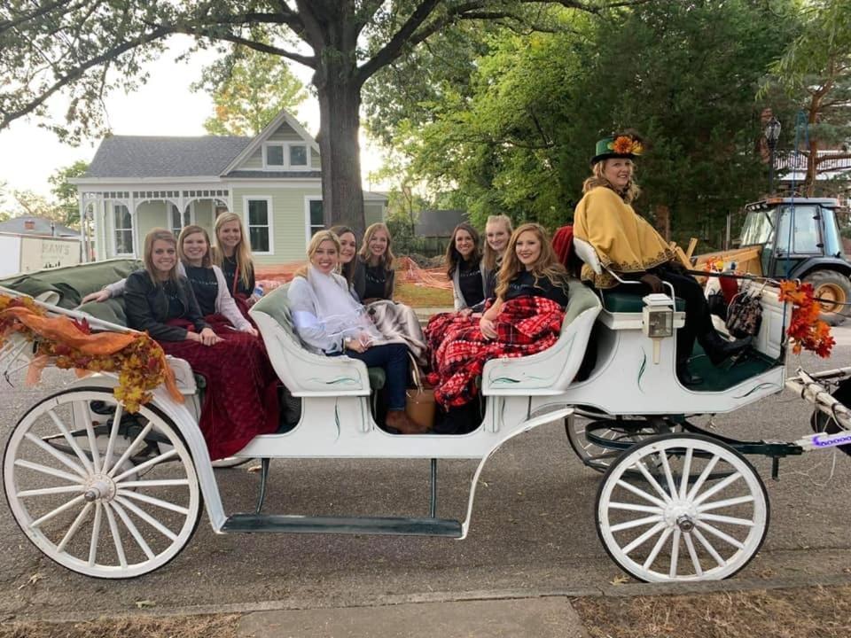 Belle Louise Historic Bed & Breakfast Paducah Bagian luar foto