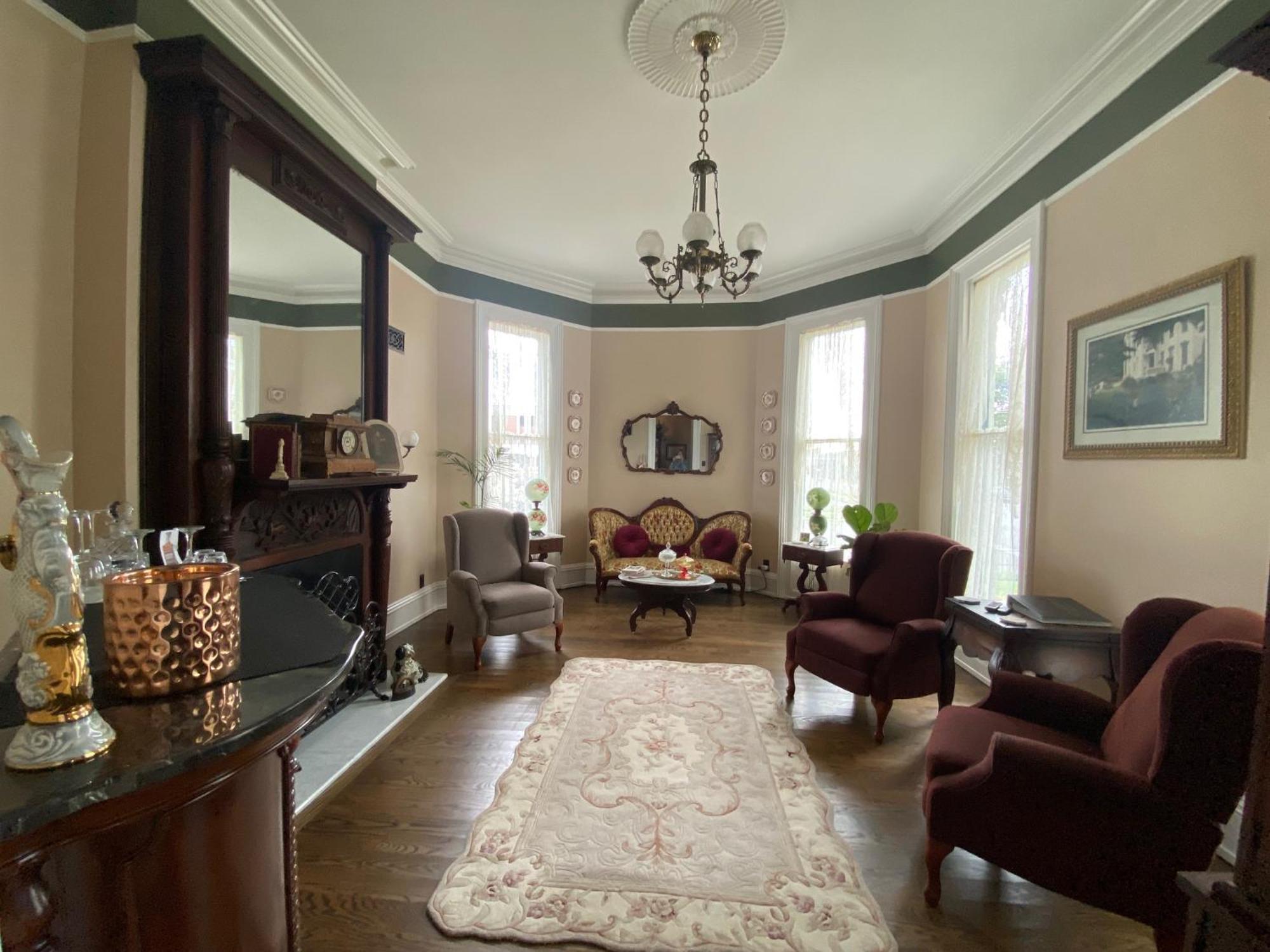 Belle Louise Historic Bed & Breakfast Paducah Bagian luar foto